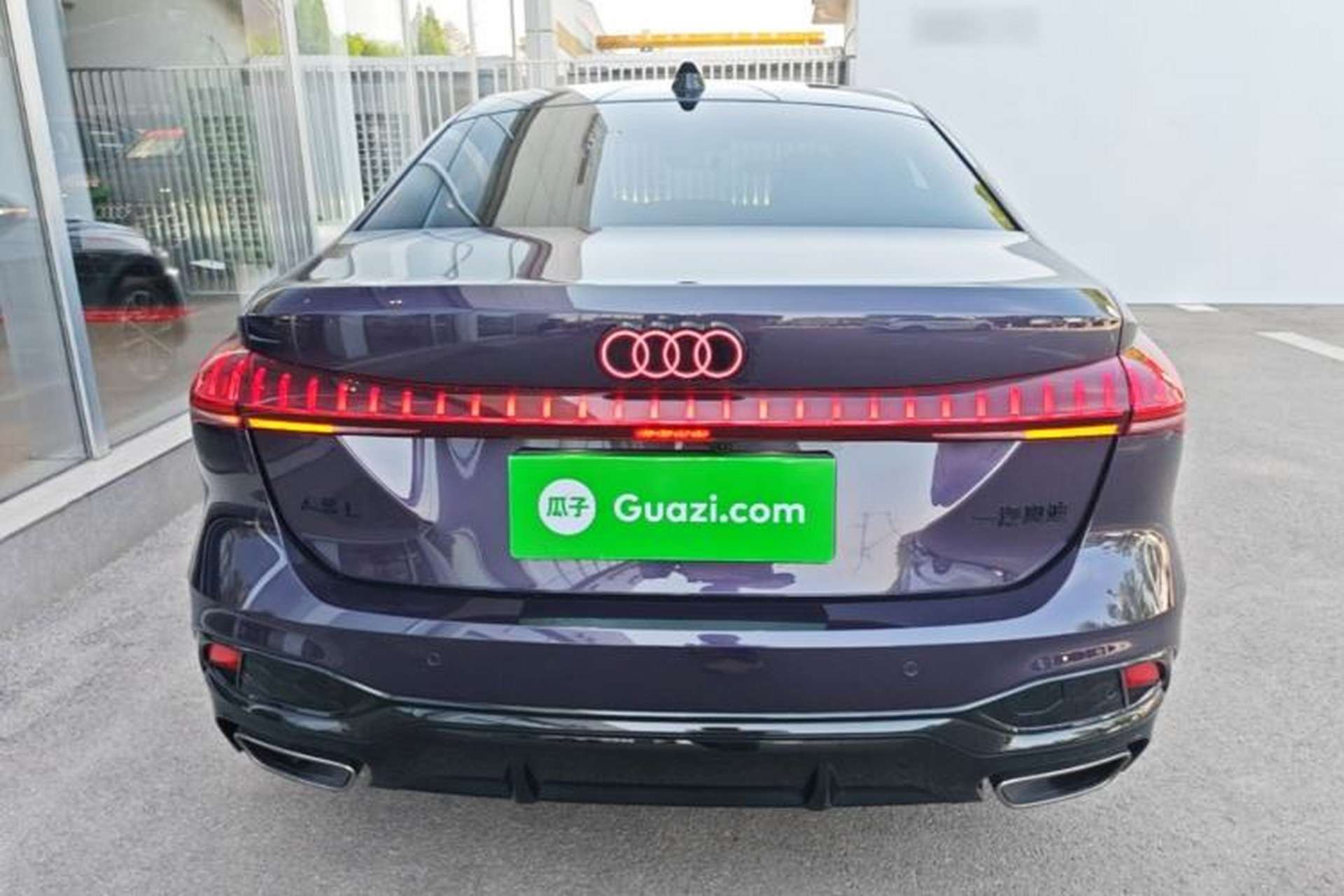 Used Audi A5L 2026 2.0T Sport Plus Rear