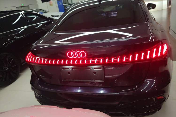 Used Audi A5L 2026 2.0T Sport quattro Rear