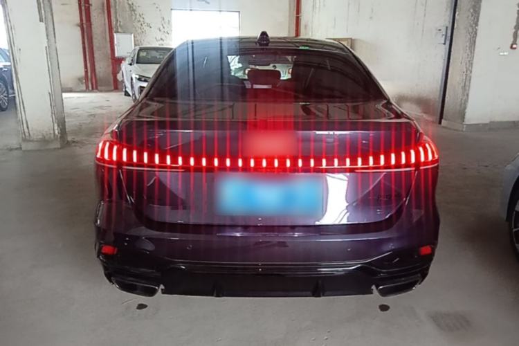 Used Audi A5L 2026 2.0T Sport Plus Rear
