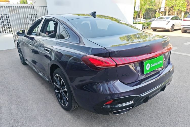 Used Audi A5L 2026 2.0T Sport Plus Rear Left 45 Deg