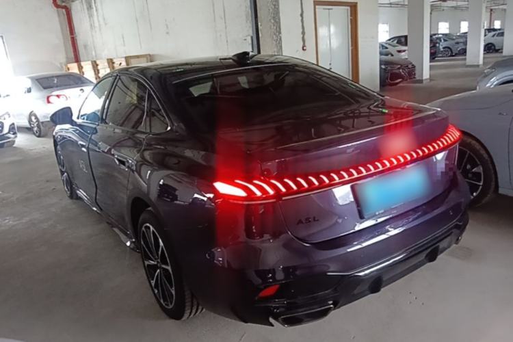 Used Audi A5L 2026 2.0T Sport Plus Rear Left 45 Deg