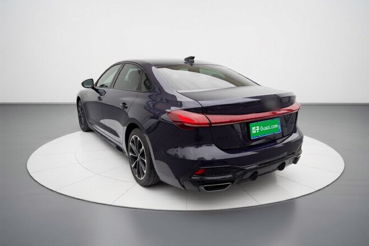 Used Audi A5L 2026 2.0T Sport Plus Rear Left 45 Deg