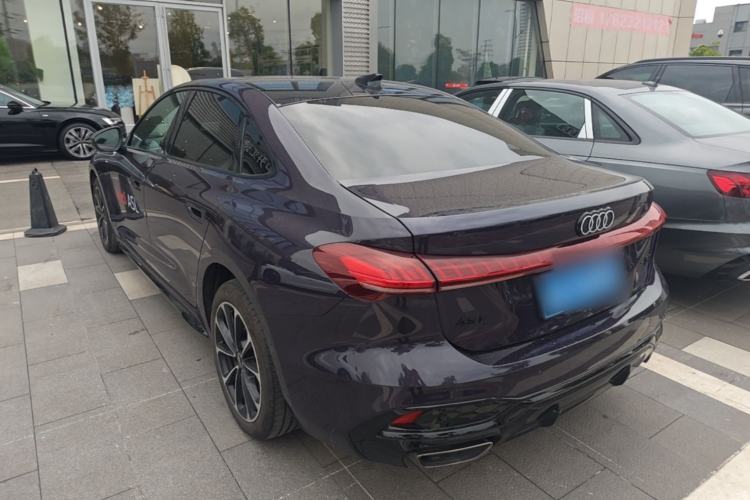 Used Audi A5L 2026 2.0T Sport Plus Rear Left 45 Deg
