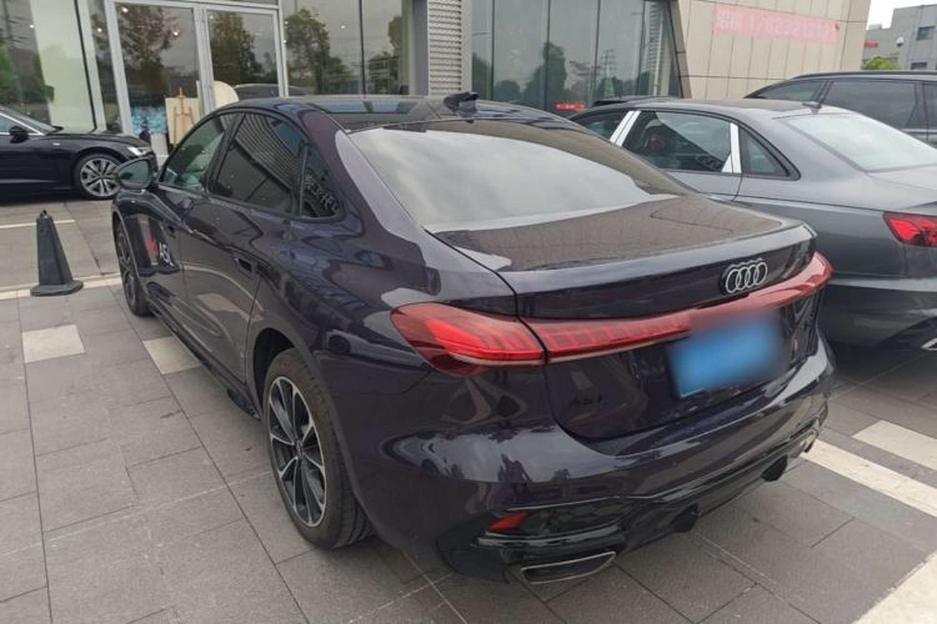 Used Audi A5L 2026 2.0T Sport Plus Rear Left 45 Deg