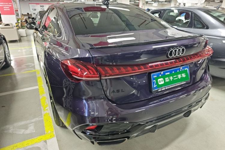 Used Audi A5L 2026 2.0T Sport Plus Rear Left 45 Deg
