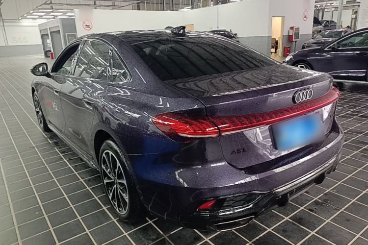 Used Audi A5L 2026 2.0T Sport Plus Rear Left 45 Deg