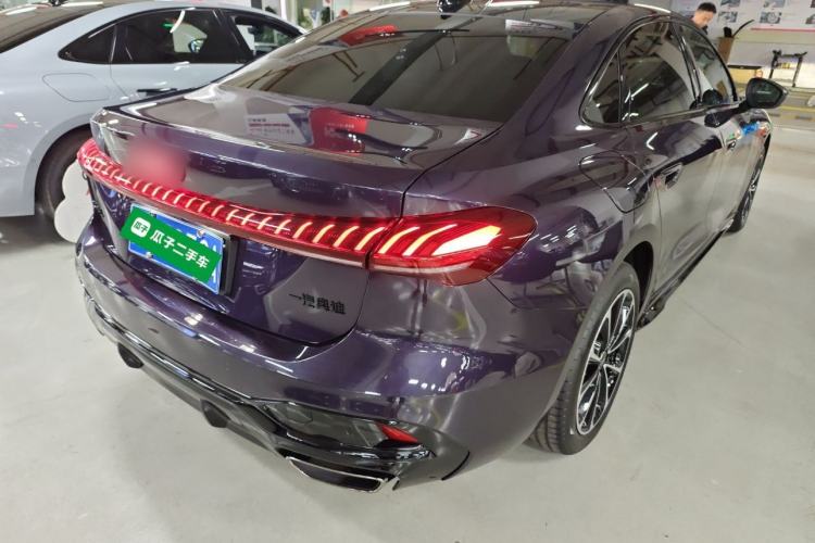 Used Audi A5L 2026 2.0T Sport Plus Rear Right 45 Deg