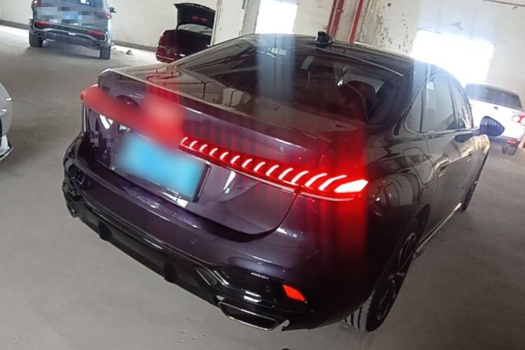Used Audi A5L 2026 2.0T Sport Plus Rear Right 45 Deg