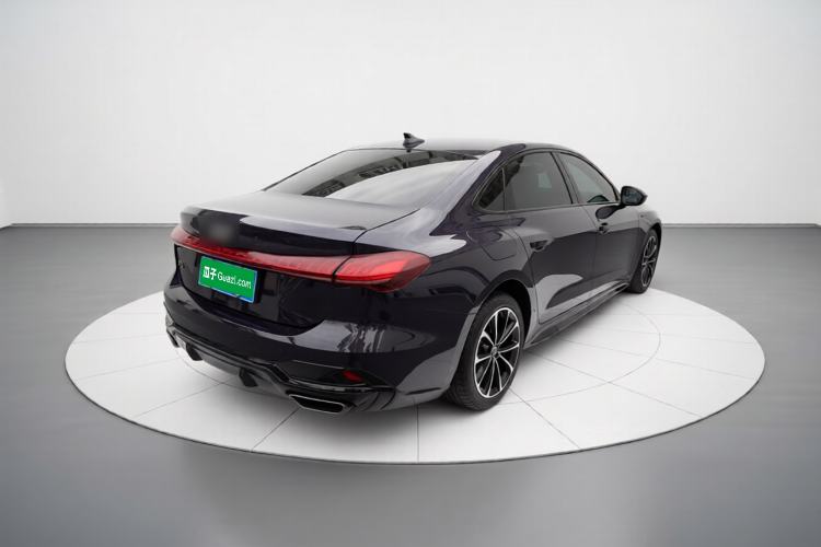 Used Audi A5L 2026 2.0T Sport Plus Rear Right 45 Deg
