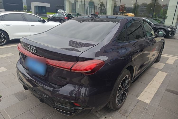 Used Audi A5L 2026 2.0T Sport Plus Rear Right 45 Deg