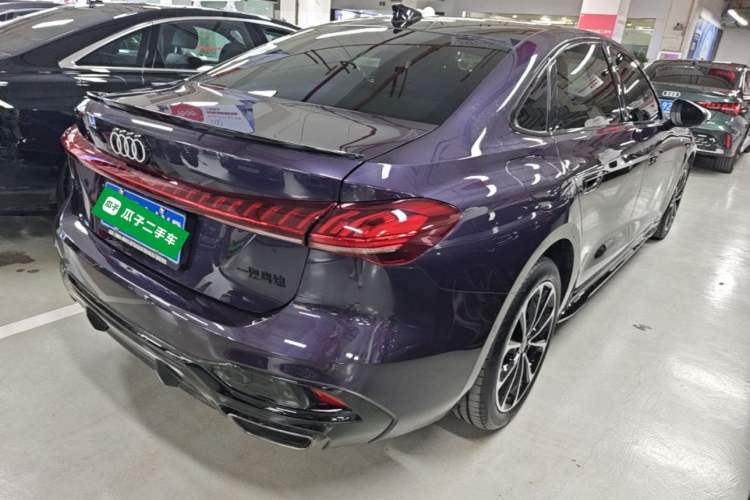 Used Audi A5L 2026 2.0T Sport Plus Rear Right 45 Deg