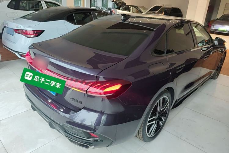 Used Audi A5L 2026 2.0T Sport quattro Rear Right 45 Deg