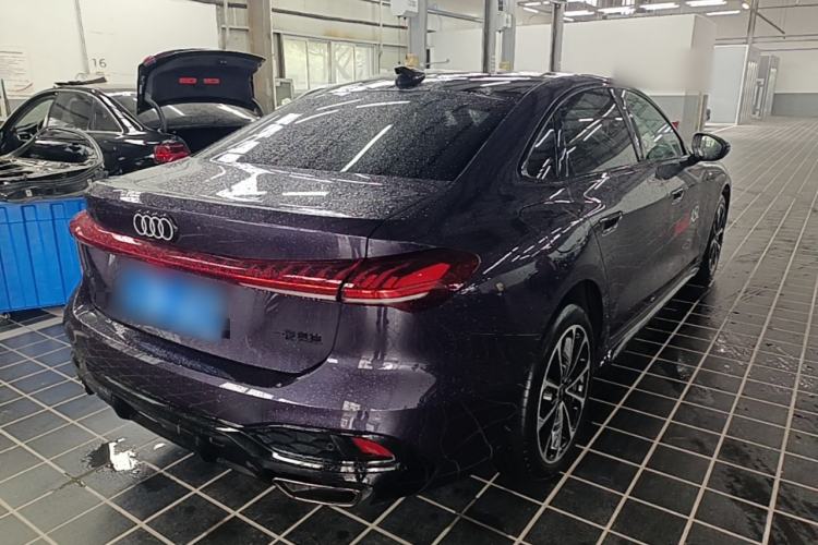 Used Audi A5L 2026 2.0T Sport Plus Rear Right 45 Deg