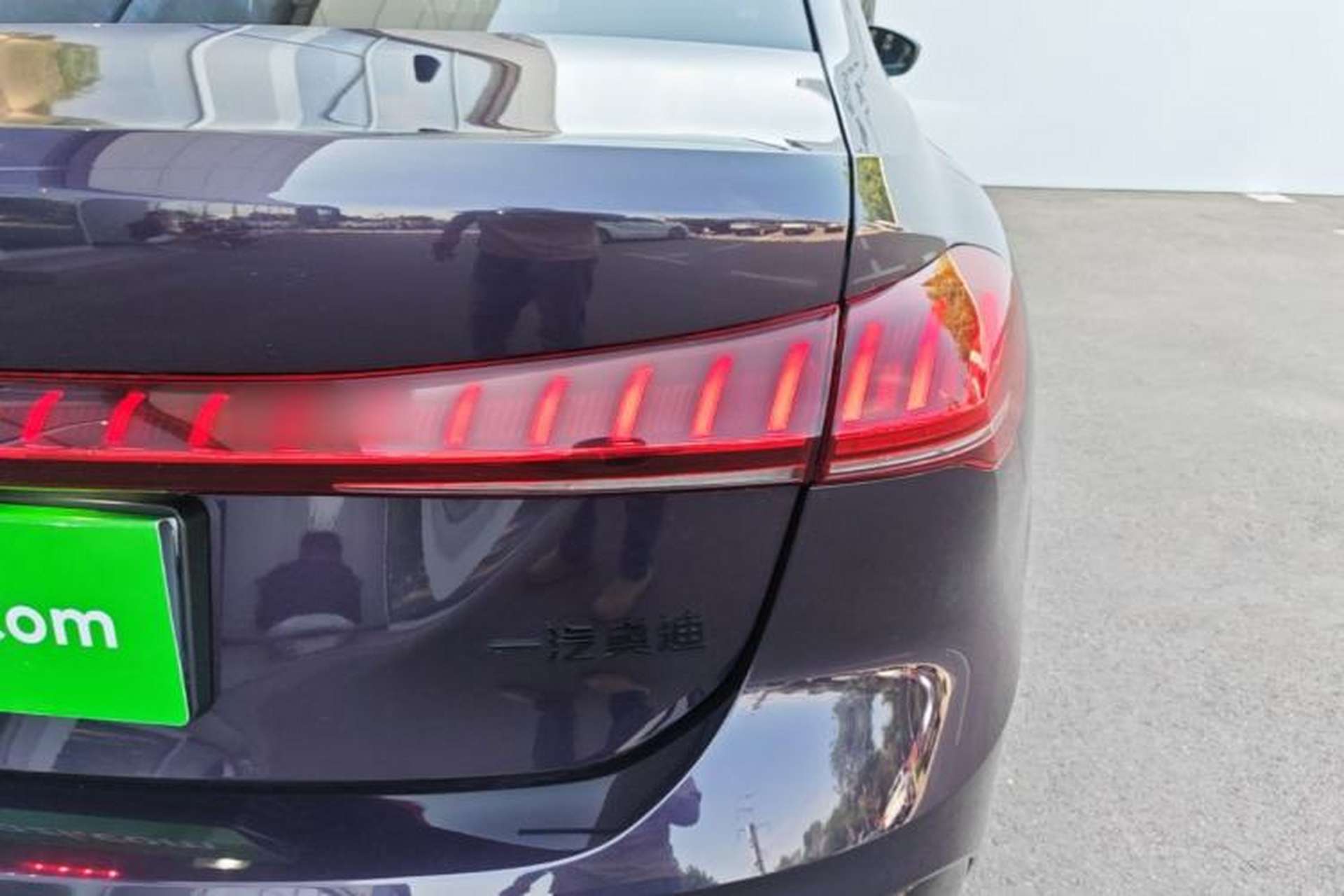 Used Audi A5L 2026 2.0T Sport Plus Right Rear Taillight