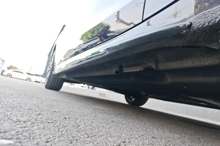 Used Audi A5L 2026 2.0T Sport Plus Right Side Sill
