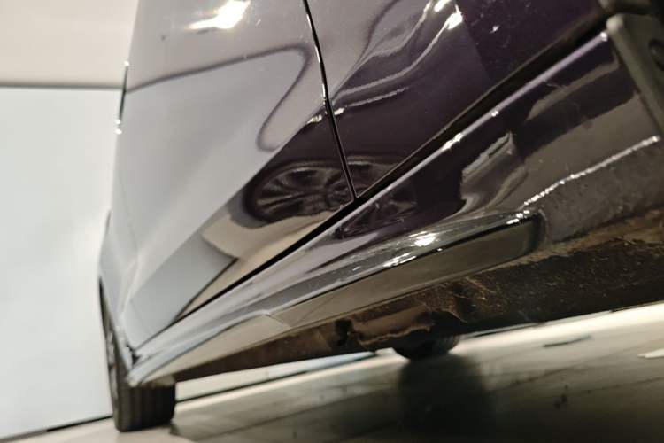 Used Audi A5L 2026 2.0T Sport quattro Right Side Sill