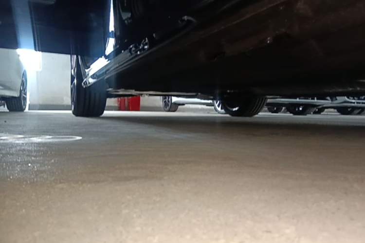 Used Audi A5L 2026 2.0T Sport Plus Right Side Sill