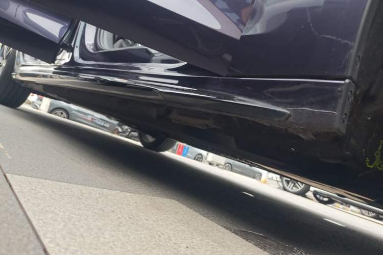 Used Audi A5L 2026 2.0T Sport Plus Right Side Sill