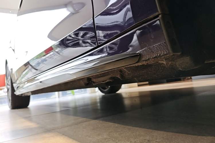 Used Audi A5L 2026 2.0T Sport quattro Right Side Sill