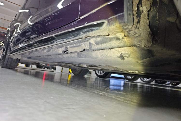 Used Audi A5L 2026 2.0T Sport Plus Right Side Sill