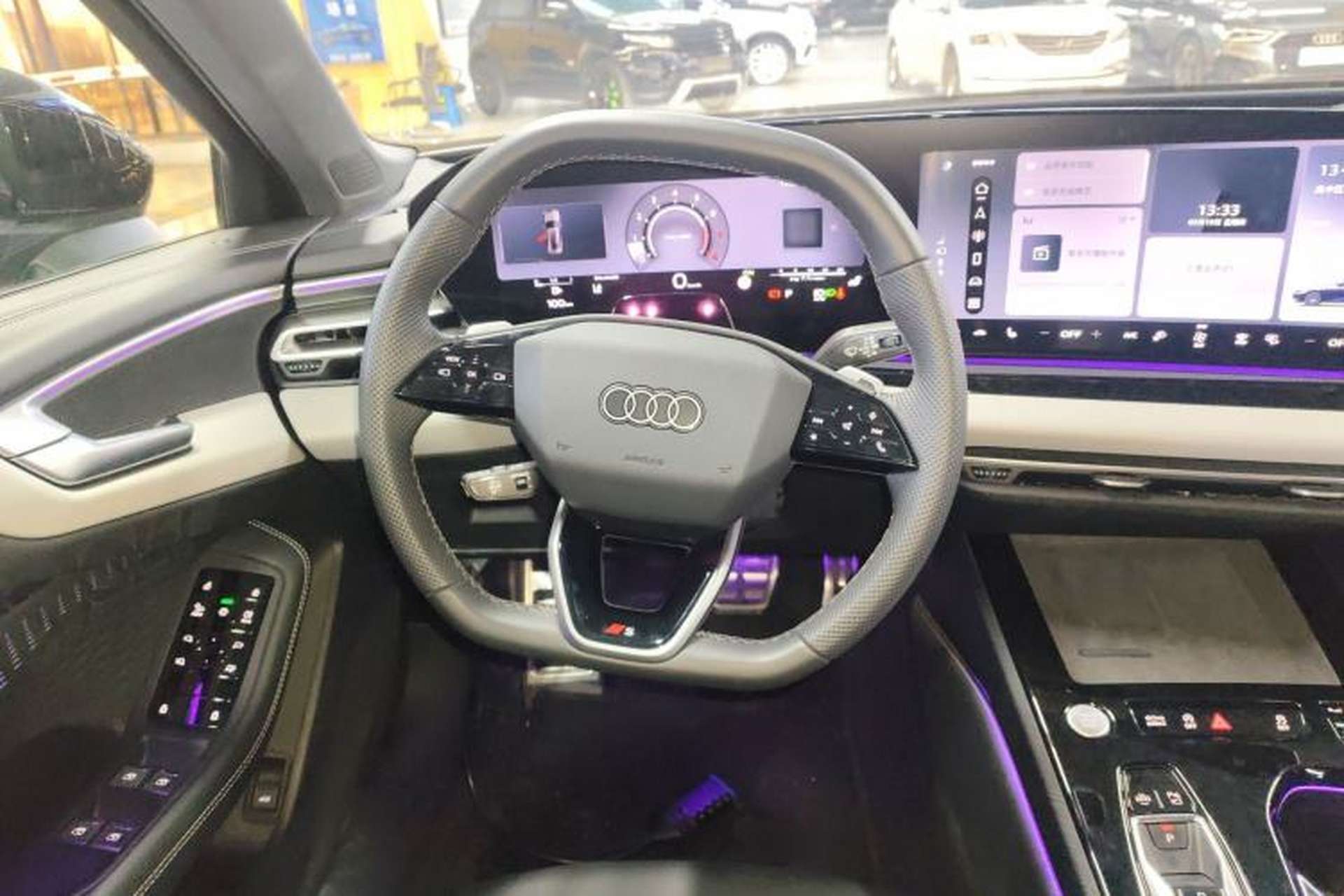 Used Audi A5L 2026 2.0T Sport Plus Steering Wheel