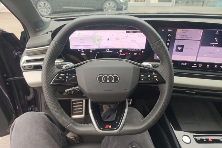 Used Audi A5L 2026 2.0T Sport Plus Steering Wheel