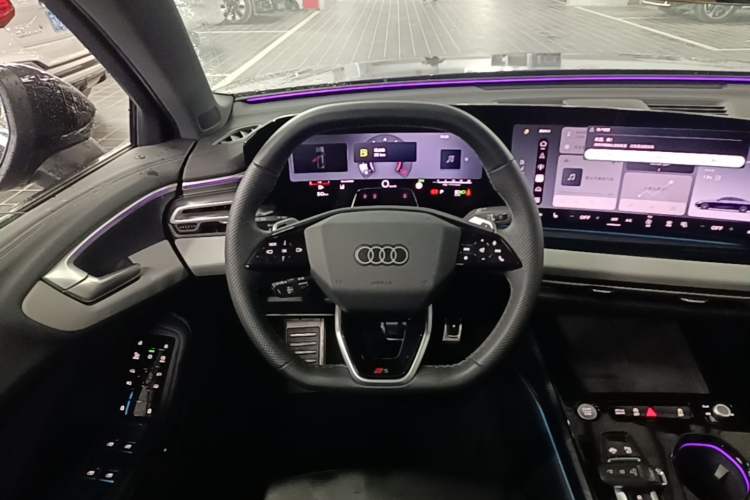 Used Audi A5L 2026 2.0T Sport Plus Steering Wheel