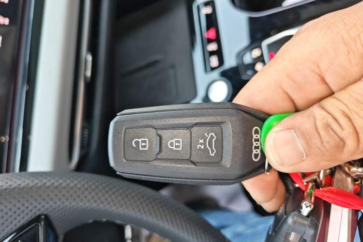 Used Audi A5L 2026 2.0T Sport Plus Vehicle Key