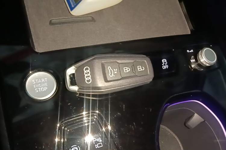 Used Audi A5L 2026 2.0T Sport Plus Vehicle Key