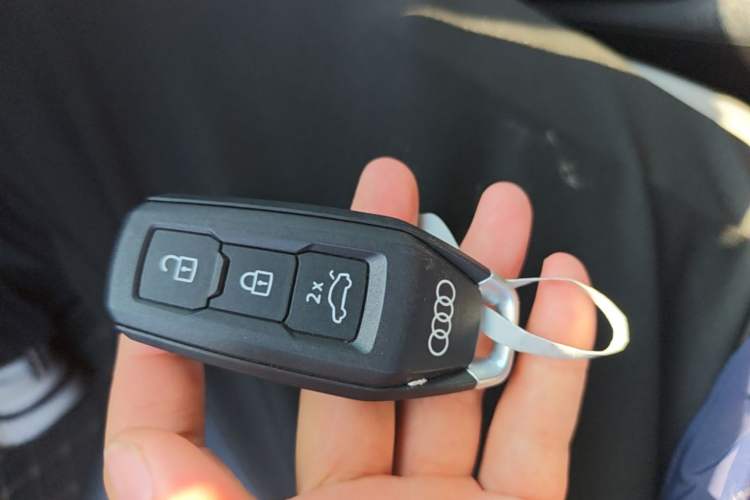 Used Audi A5L 2026 2.0T Sport Vehicle Key