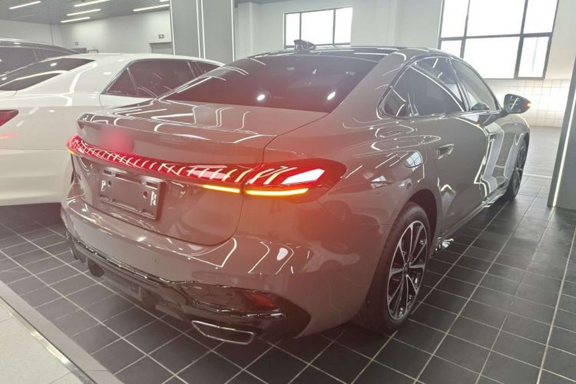 Used Audi A5L 2026 2.0T Sport Rear Right 45 Deg