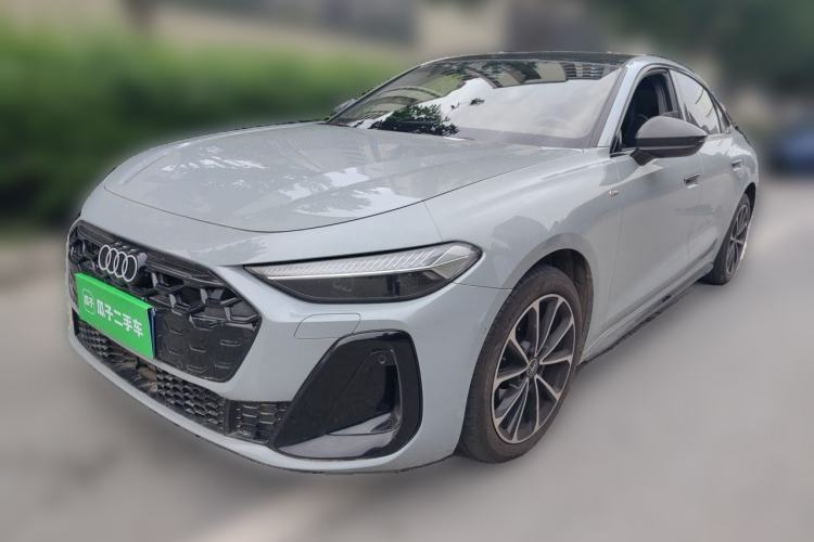 Used Audi A5L 2026 2.0T Sport Guazi used car, China used car export, Used car for sale, Used cars, Cheapest cars for sale