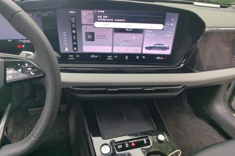 Used Audi A5L 2026 2.0T Sport Audio And AC Panel