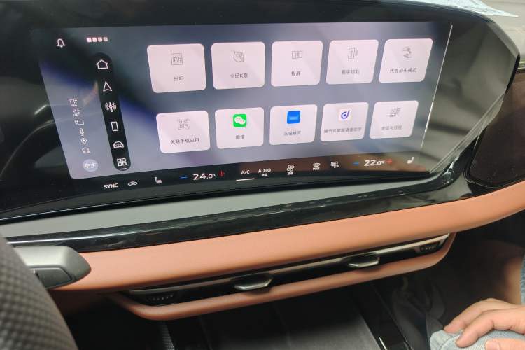 Used Audi A5L 2026 2.0T Sport Plus Audio And AC Panel