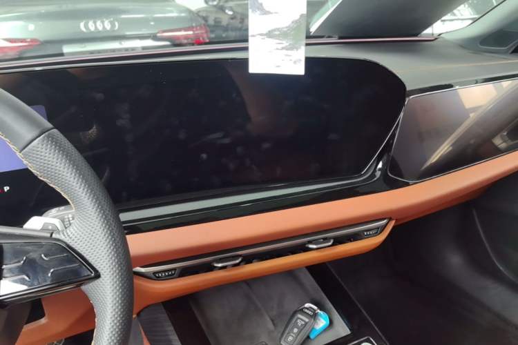 Used Audi A5L 2026 2.0T Sport Audio And AC Panel