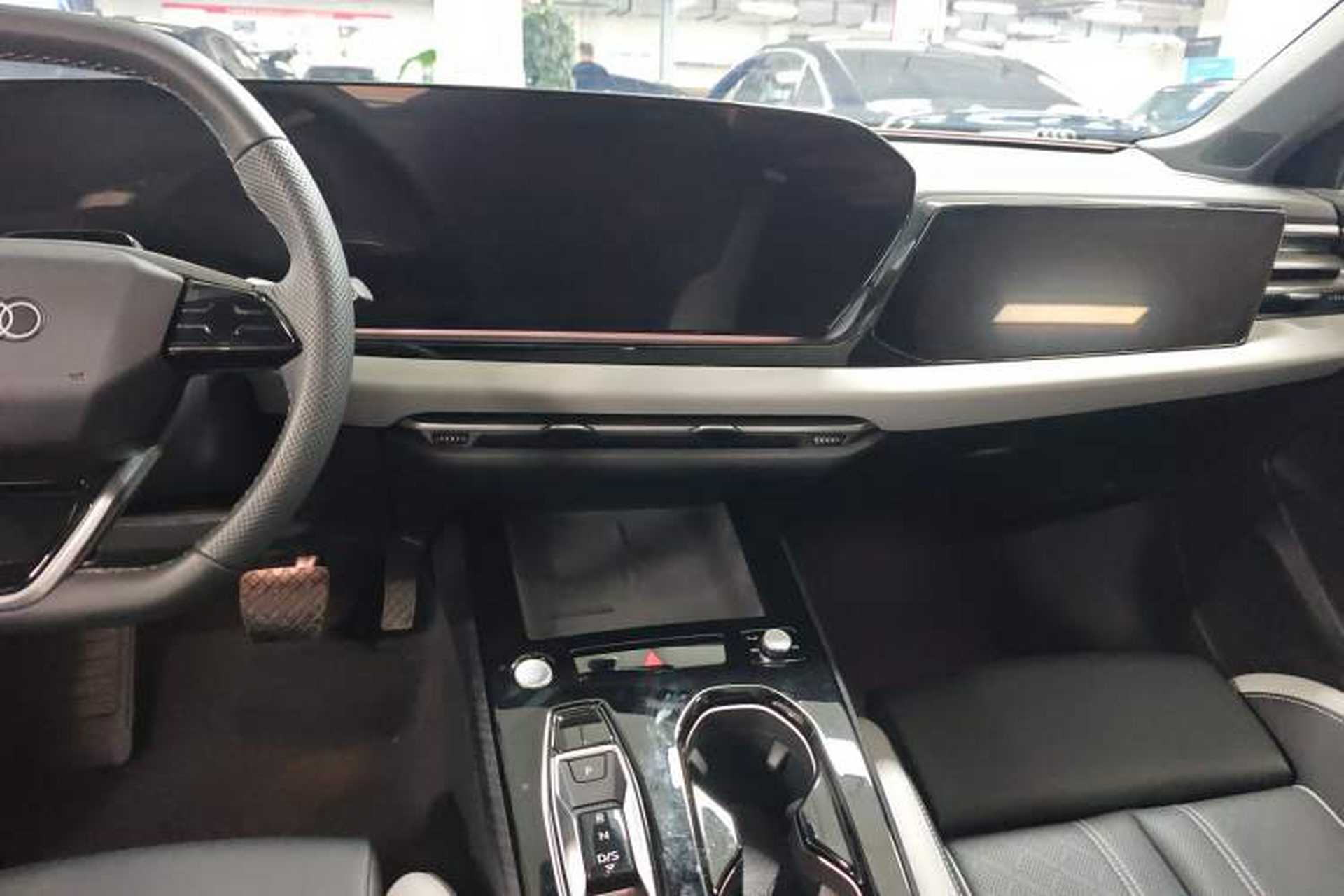 Used Audi A5L 2026 2.0T Sport Audio And AC Panel