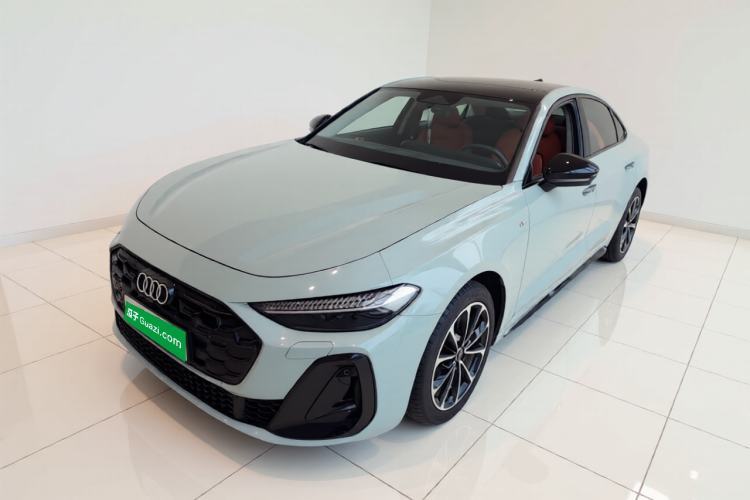 Used Audi A5L 2026 2.0T Sport Guazi used car, China used car export, Used car for sale, Used cars, Cheapest cars for sale