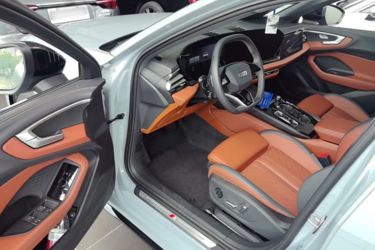 Used Audi A5L 2026 2.0T Sport Driver Seat