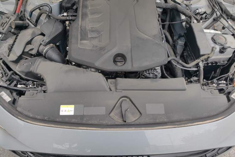 Used Audi A5L 2026 2.0T Sport Engine Bay