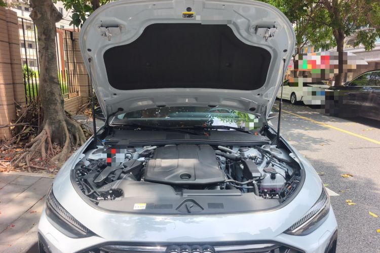 Used Audi A5L 2026 2.0T Sport Plus Engine Bay