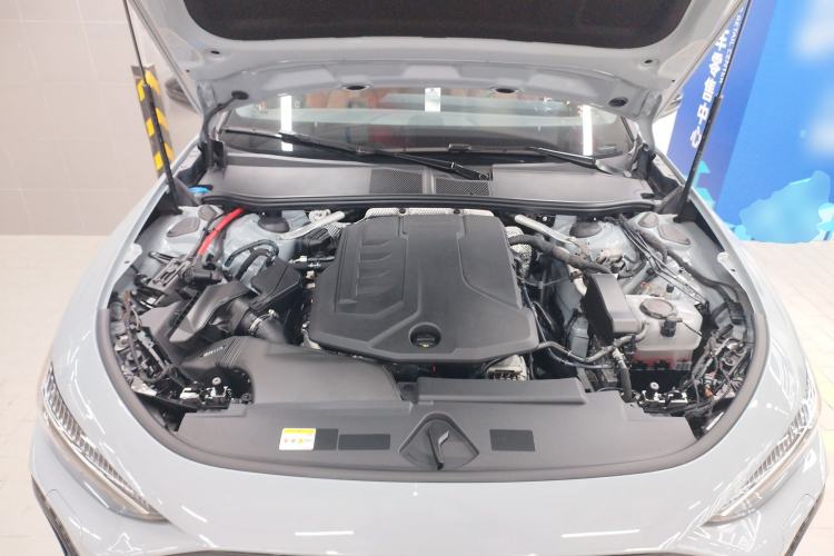 Used Audi A5L 2026 2.0T Sport Plus Engine Bay