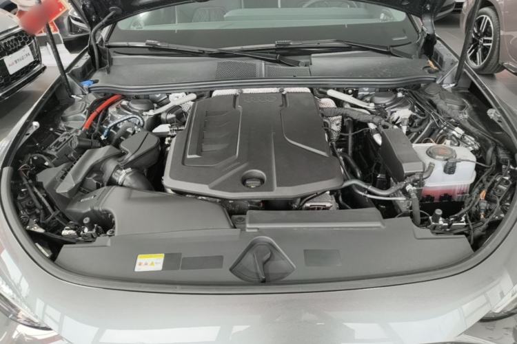 Used Audi A5L 2026 2.0T Sport Plus Engine Bay