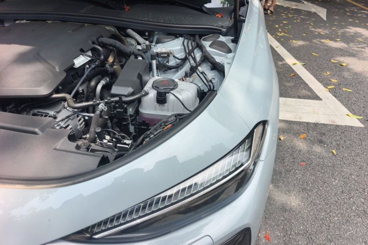 Used Audi A5L 2026 2.0T Sport Plus Engine Bay Left