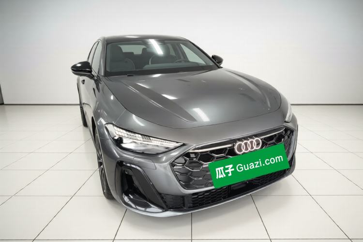 Used Audi A5L 2026 2.0T Sport Plus Front Right 45 Deg