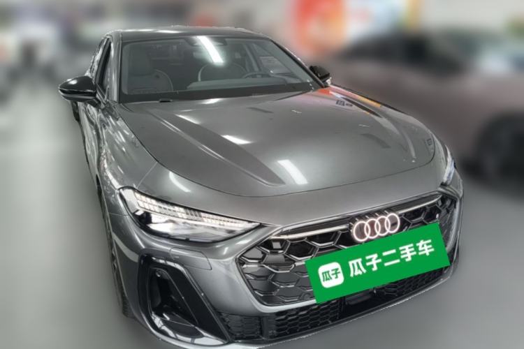 Used Audi A5L 2026 2.0T Sport Plus Front Right 45 Deg