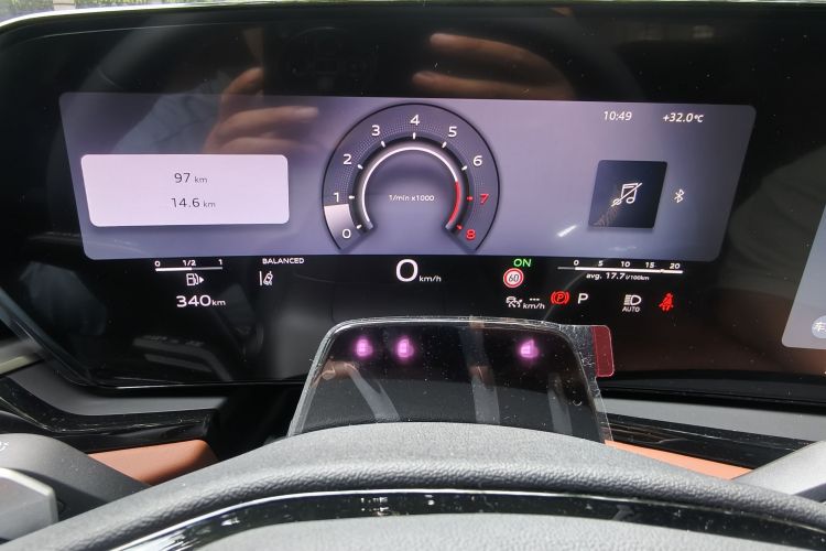 Used Audi A5L 2026 2.0T Sport Plus Instrument Cluster