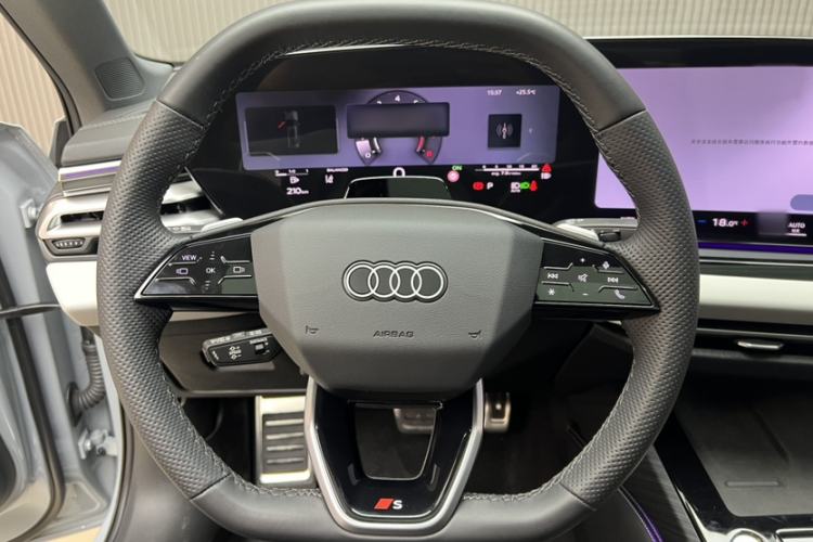 Used Audi A5L 2026 2.0T Sport Plus Interior 2