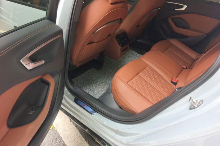 Used Audi A5L 2026 2.0T Sport Plus Left Rear Seat