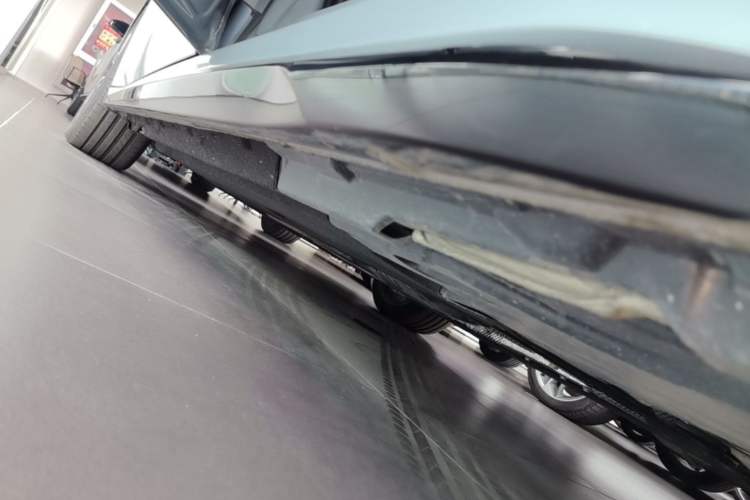 Used Audi A5L 2026 2.0T Sport Left Side Sill