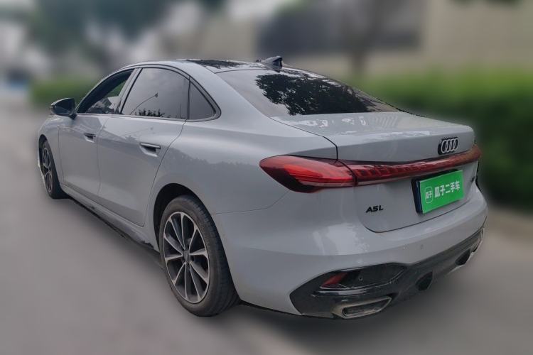 Used Audi A5L 2026 2.0T Sport Rear Left 45 Deg